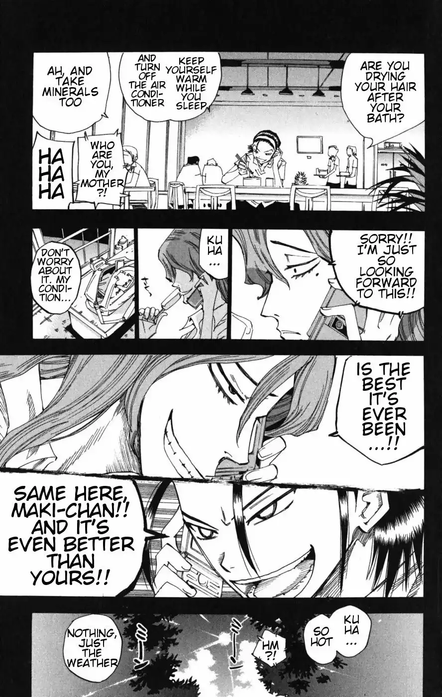 Yowamushi Pedal Chapter 97 12